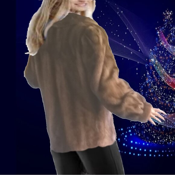 Canadian Mink Fur Coat - Picture 1 of 14